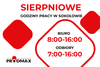 Godziny otwarcia Biura w Sokołowie